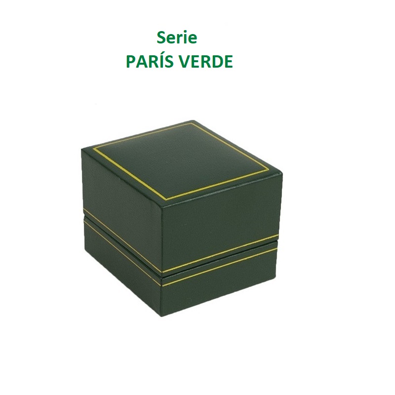 Estuche París Sortija labial 47x53x40 mm.